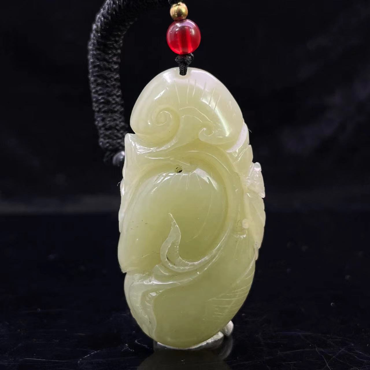 A825 和田玉吊坠 JG232058