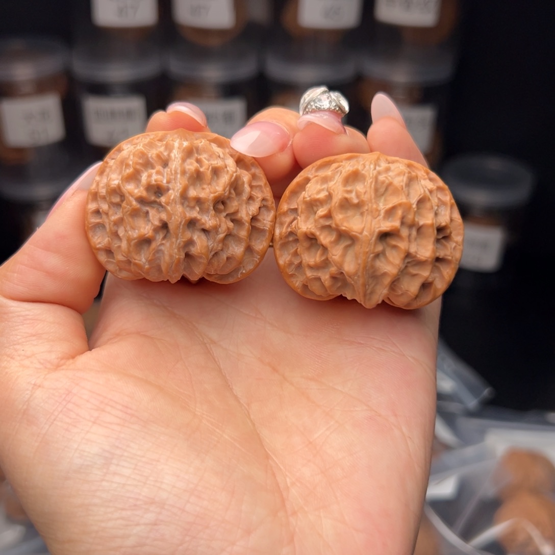 文玩核桃吊坠清***@苹果圆