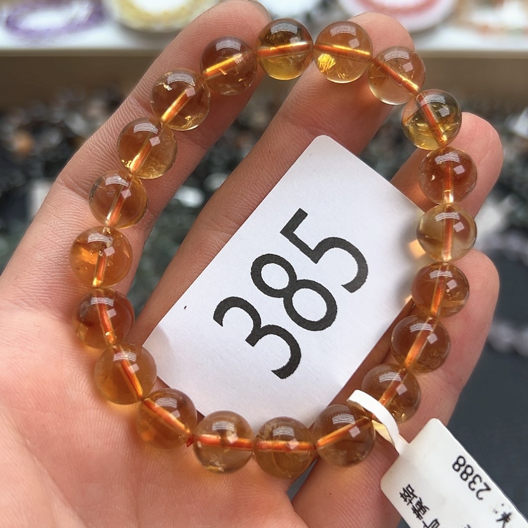 水晶手链未镶嵌手链