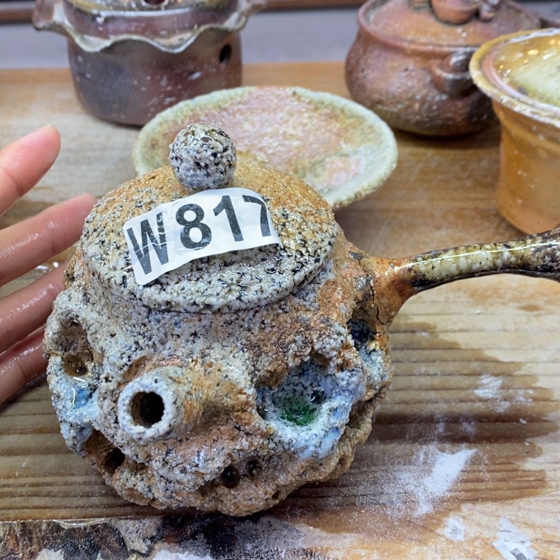 陶园柴烧 精品高货817瑕疵磕到了