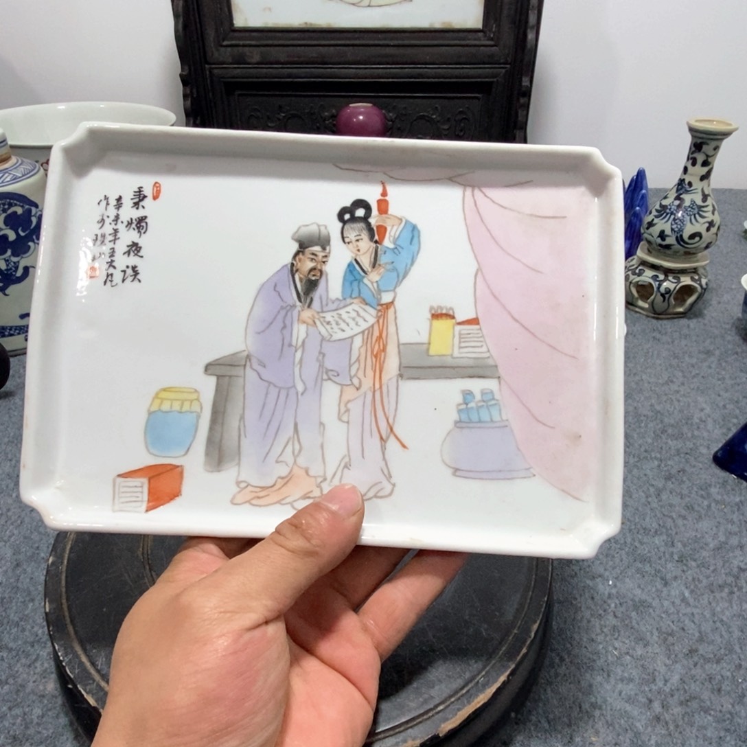 摆件景德镇陶瓷工艺品