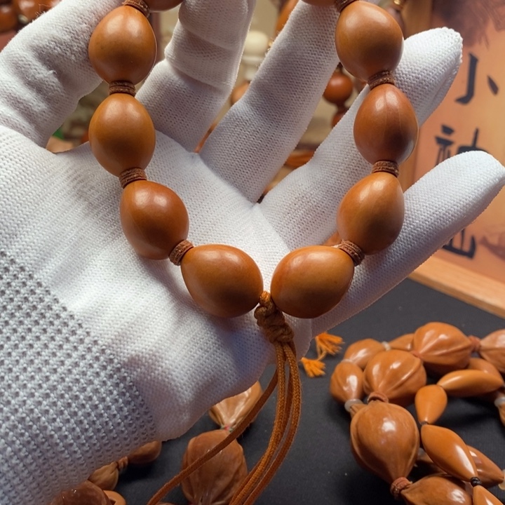 橄榄核手串/手链1.7小金蛋