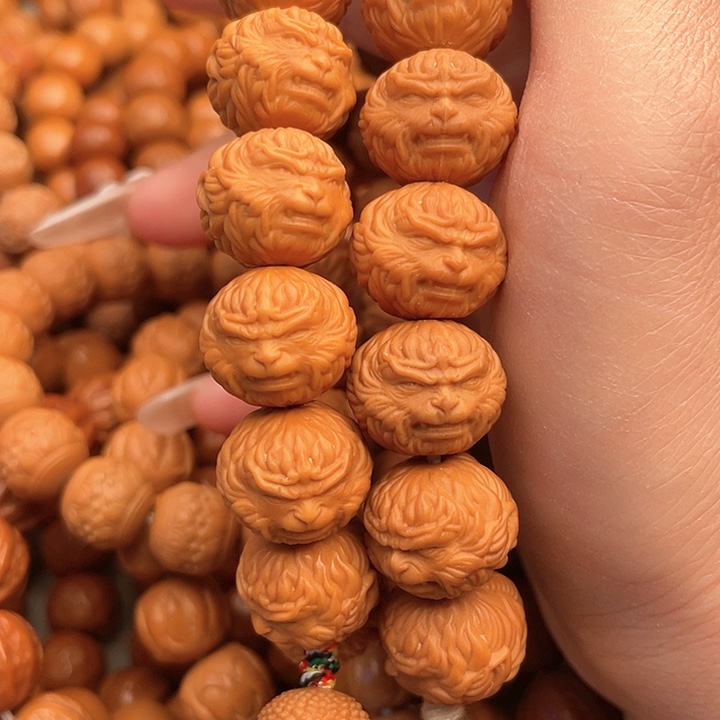 【闪购商品】手串猴头核桃K*v