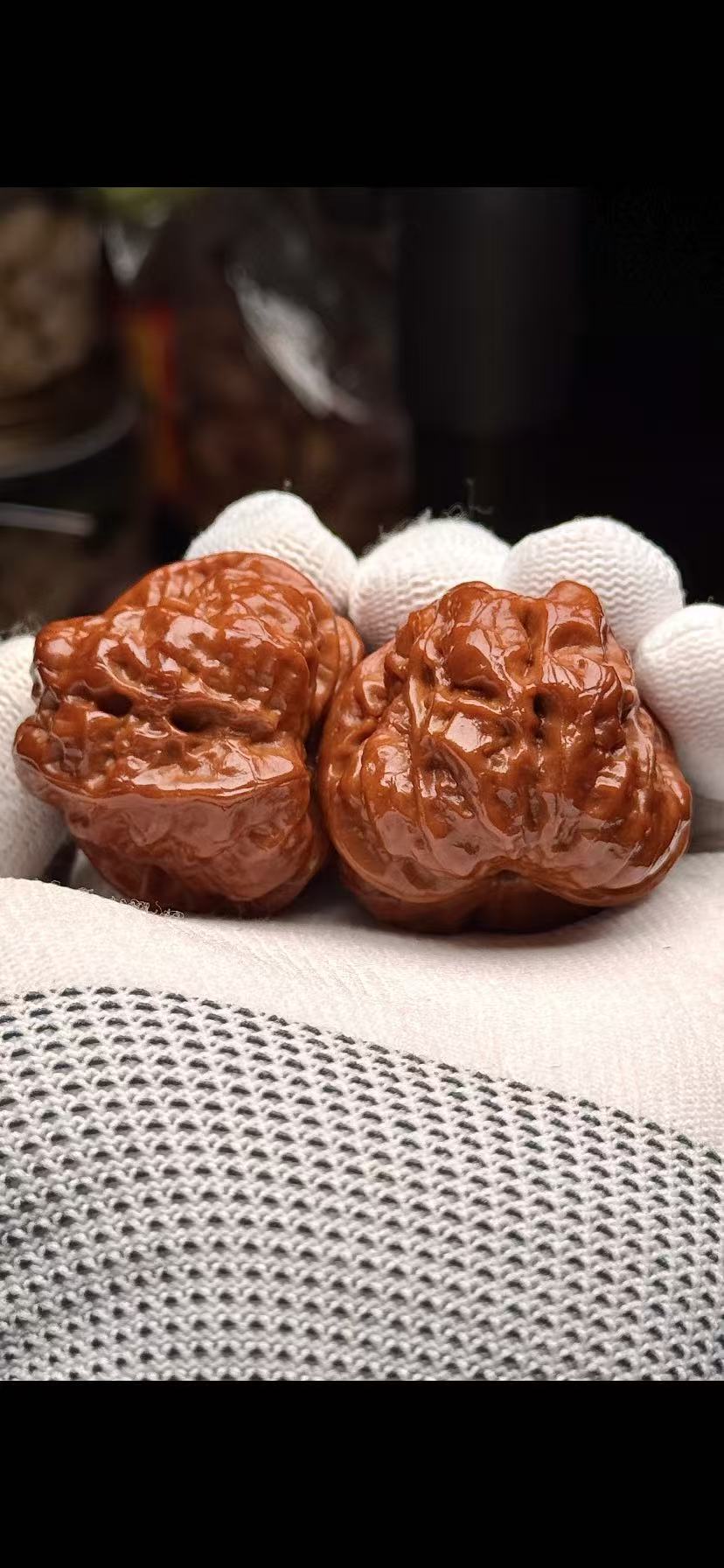 文玩核桃山地果