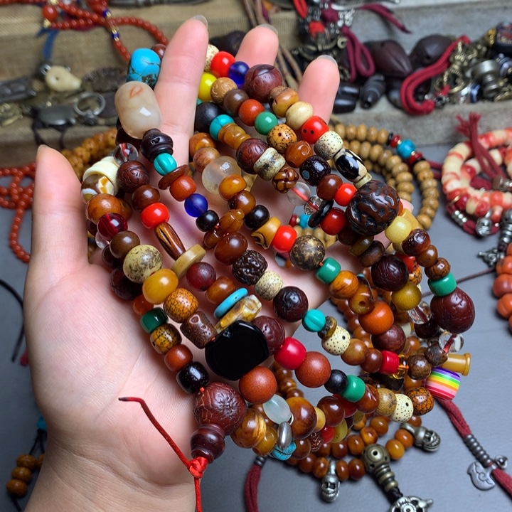 藏地密码藏饰品串