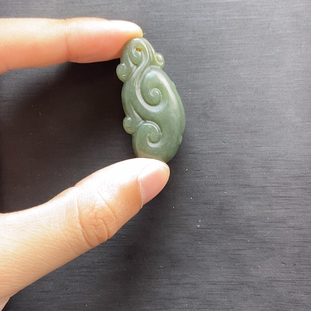 吊坠(不含链)未镶嵌和田玉