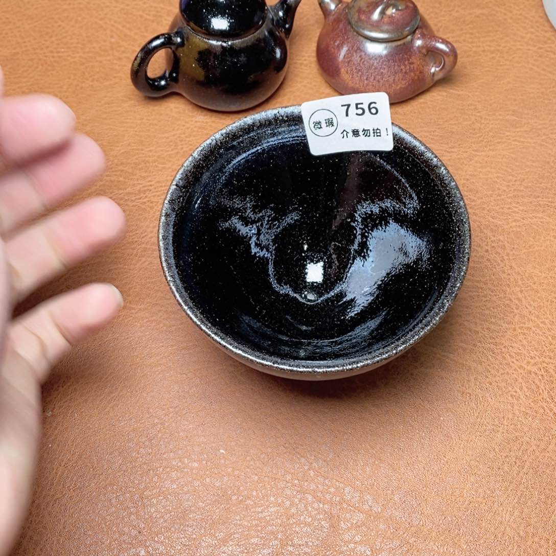 建窑建盏主人茶盏756