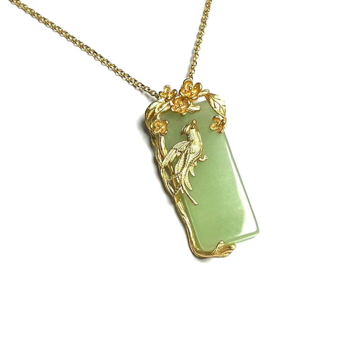 新中式无事牌 - 尺寸46*19*7mm AE241