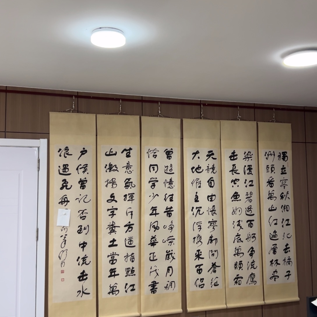 书法用****5书法精品一副