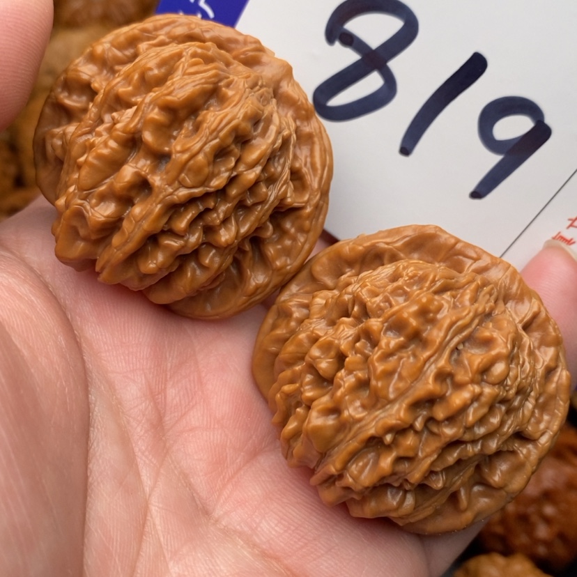 【闪购商品】文玩核桃吊坠四座楼