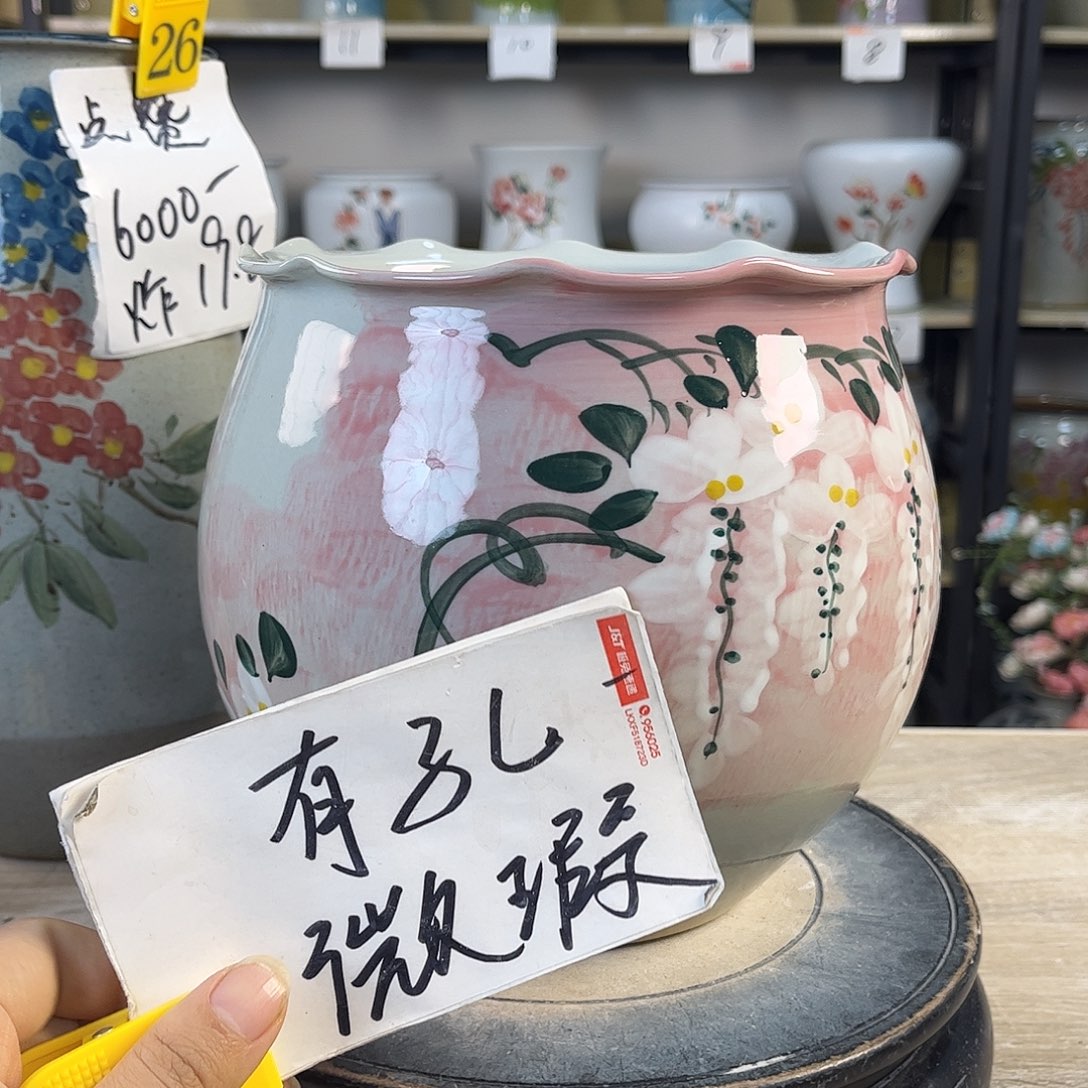 罐1xc景德镇陶瓷花盆