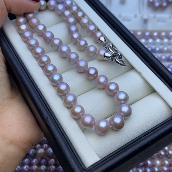 淡水珍珠项链未镶嵌钟*?8-8.5
