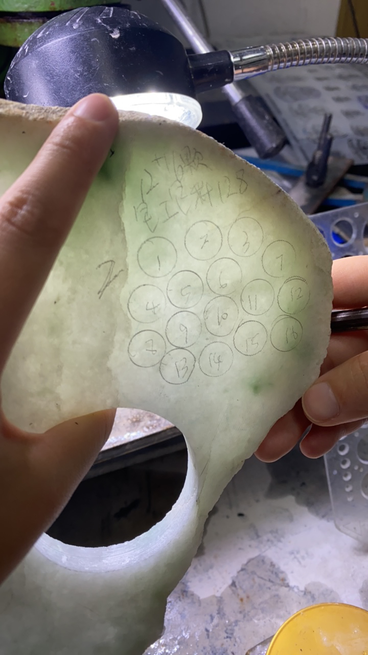 觅羽手镯定制翡翠