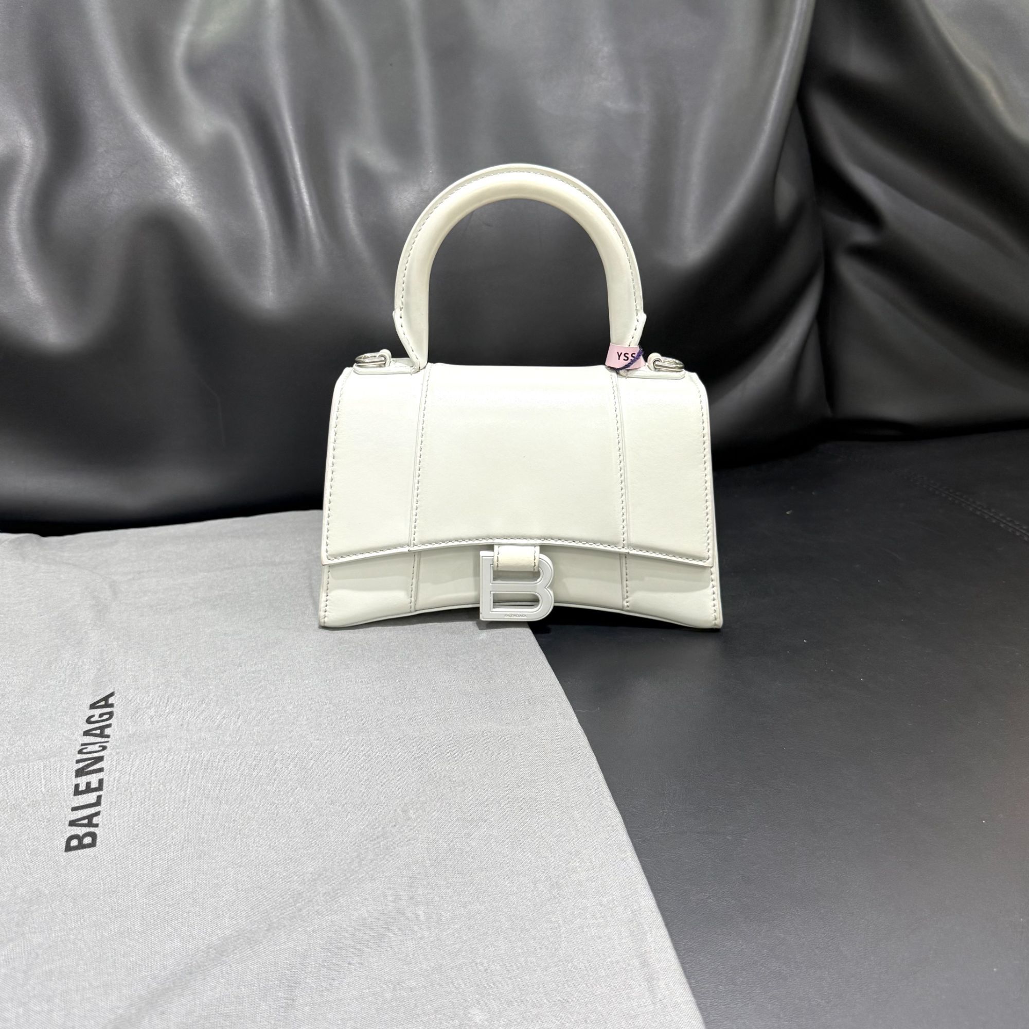 99新 Balenciaga/巴黎世家 壹所/巴黎世家 沙漏光面xs 白标 海