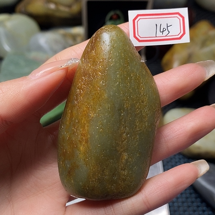 和田玉未镶嵌挂件145