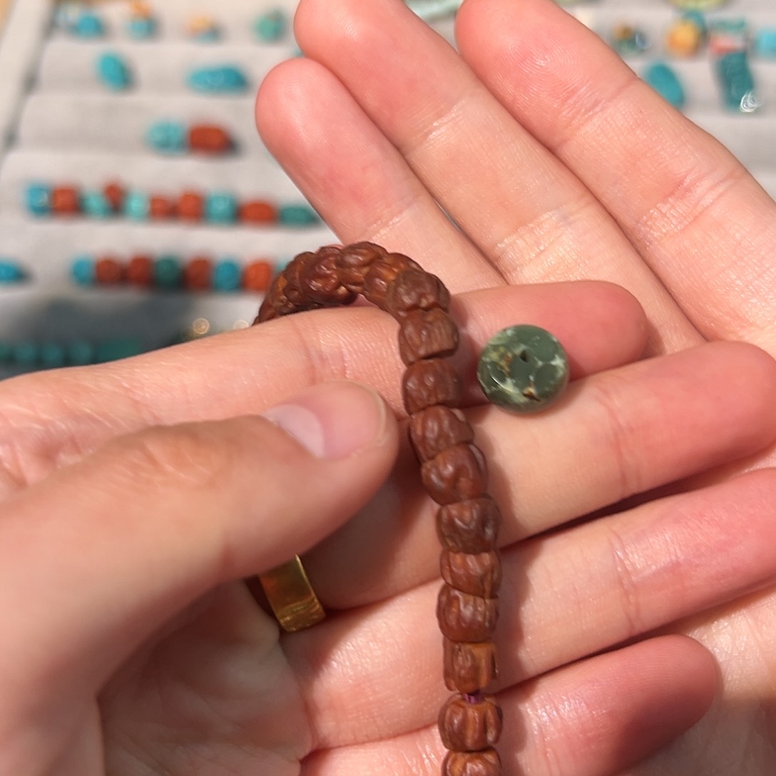 柏香籽/百香籽吊坠