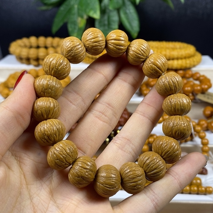 手串猴头核桃猴头手串