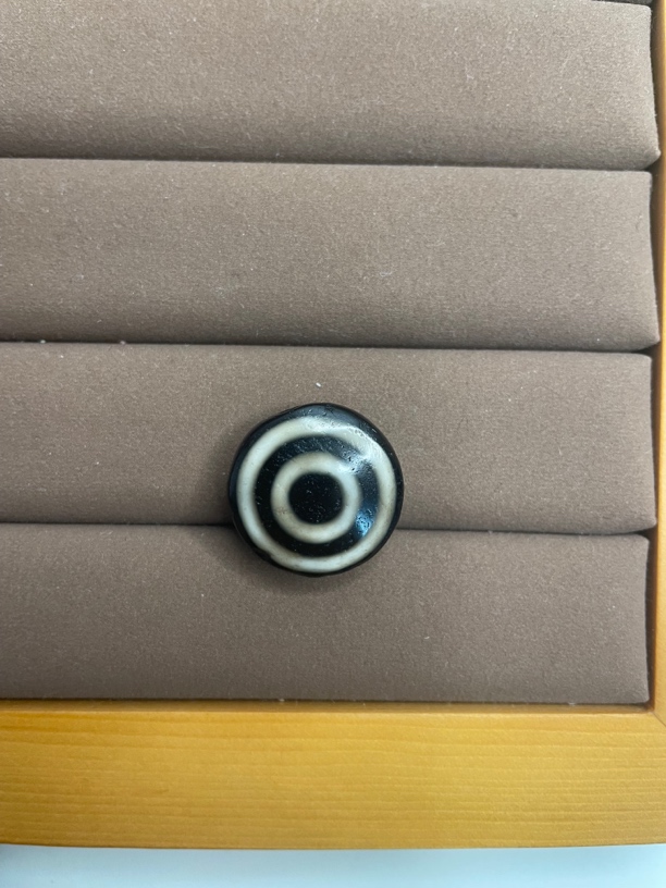 泰系的羊眼玛瑙珠