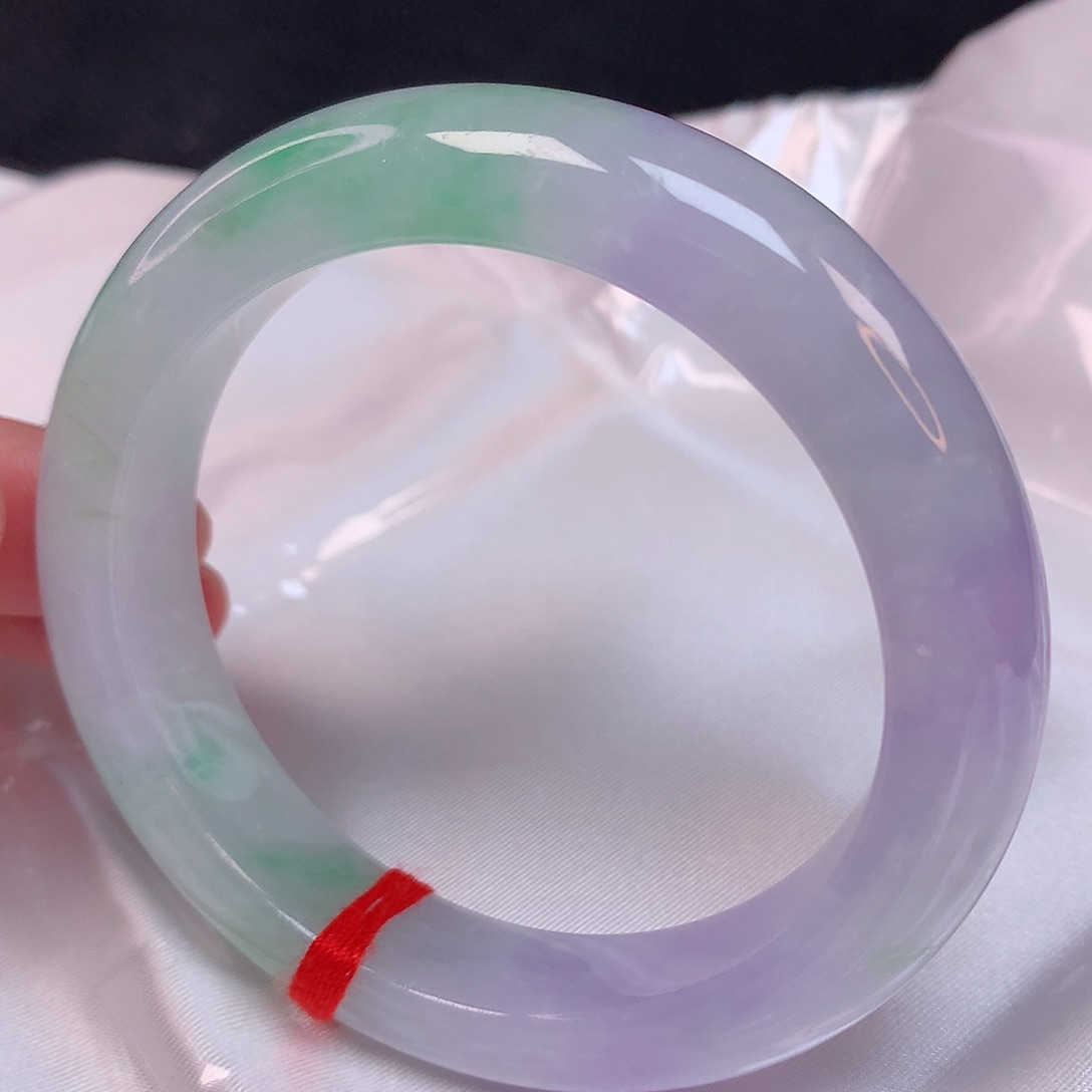 翡翠手镯未镶嵌55 翡翠手镯