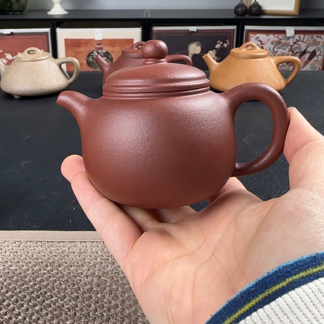 茶壶紫砂微瑕匏尊