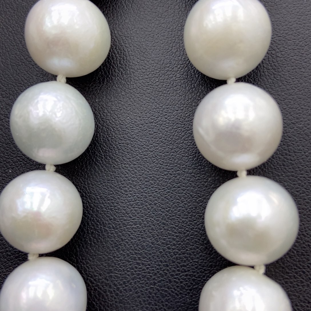 淡水珍珠颈饰未镶嵌