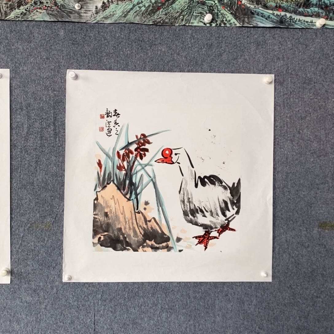 国画绘画作品欣赏