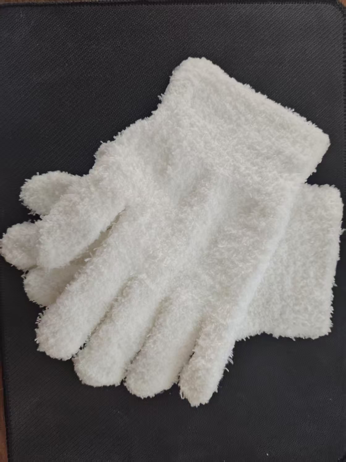 文玩手串盘玩必备万毛手套