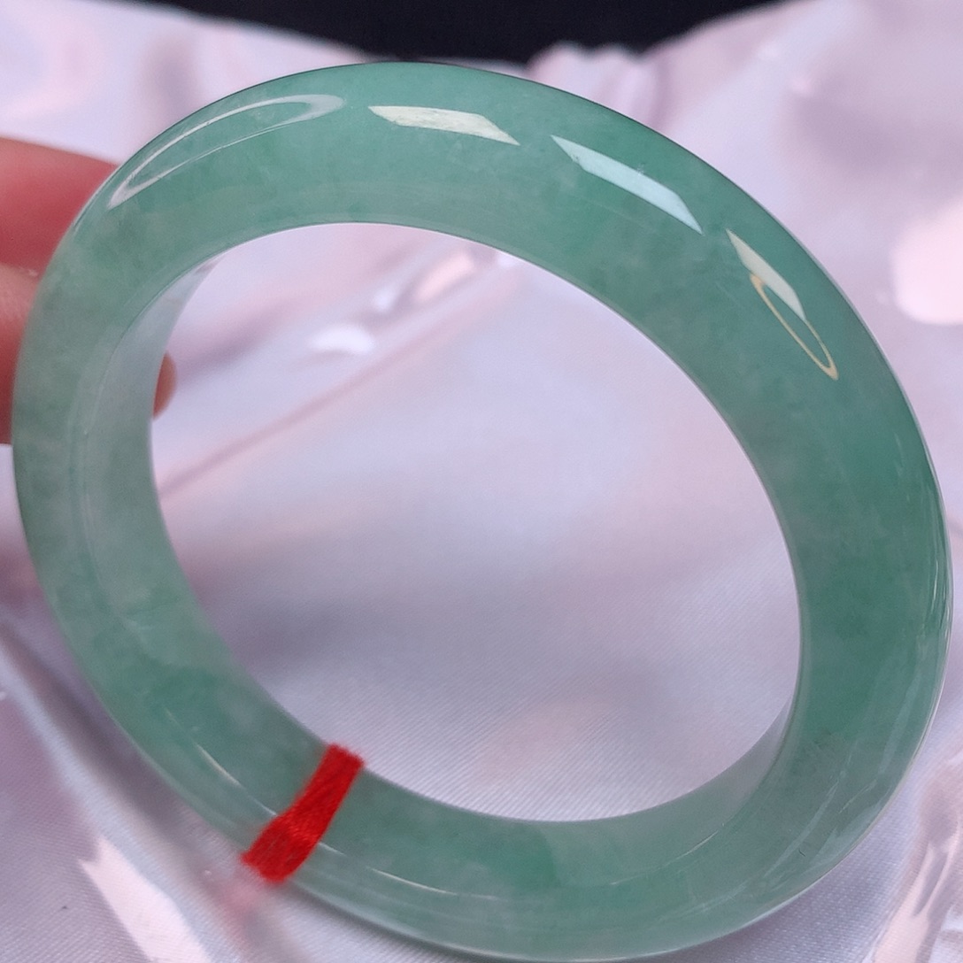 翡翠手镯未镶嵌54 翡翠手镯