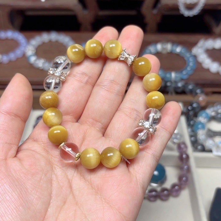 水晶手链未镶嵌金薇薇