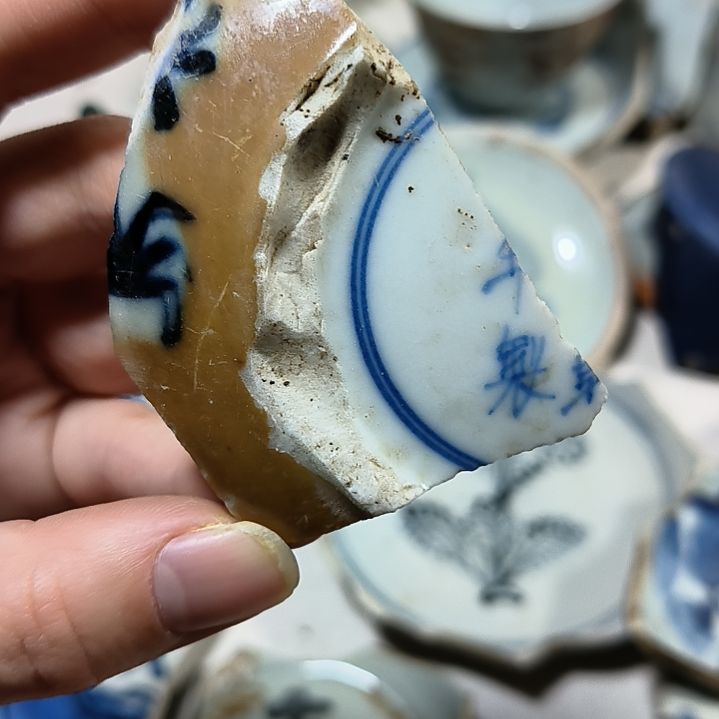 摆件瓷片瓷片瓷片瓷片