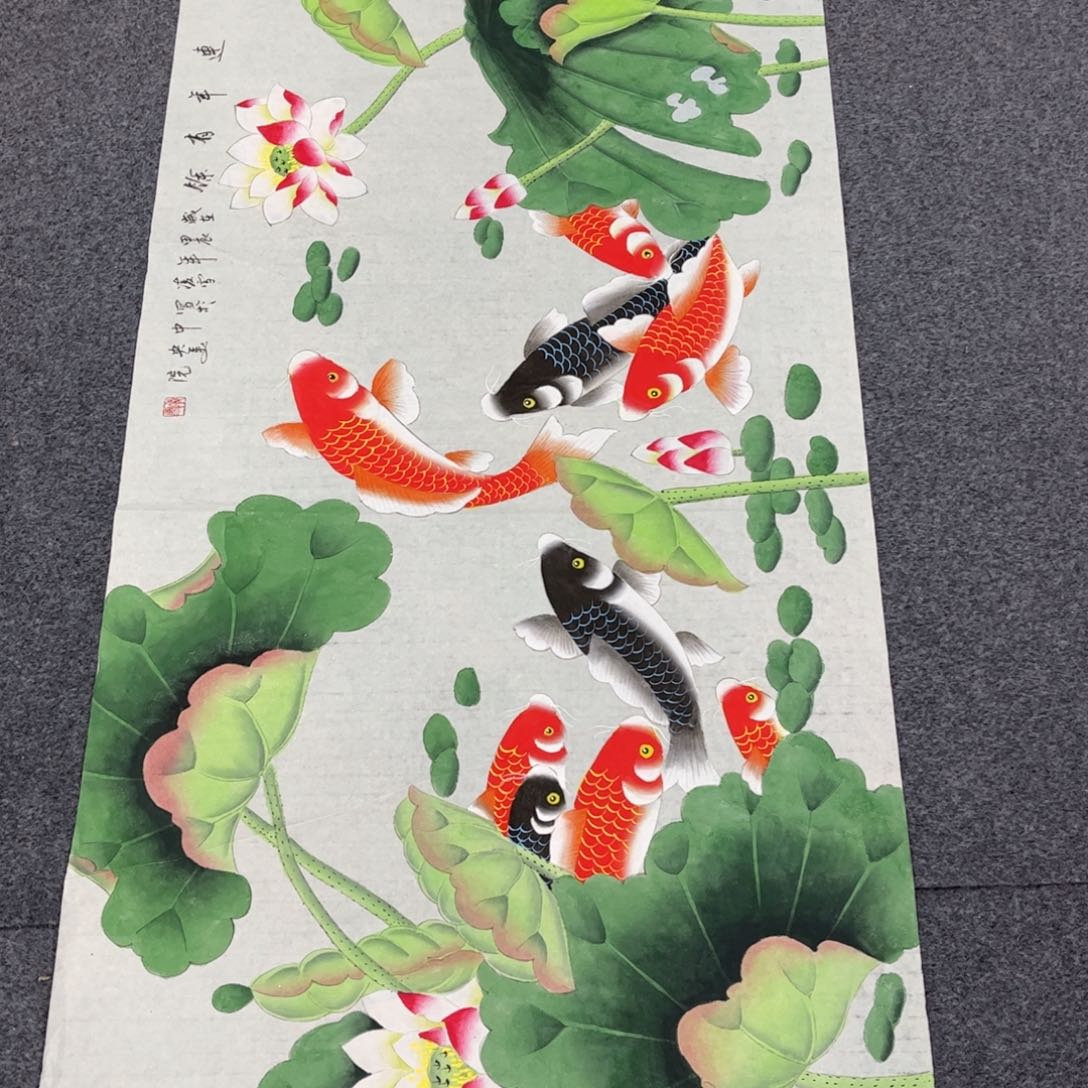 国画我的小伙伴都是这样