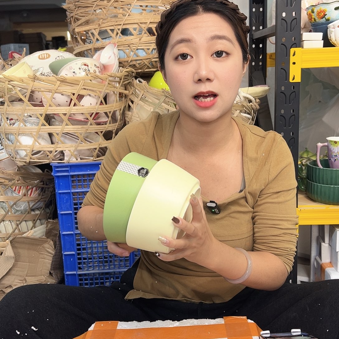 摆件潮州陶瓷陶瓷工厂6寸