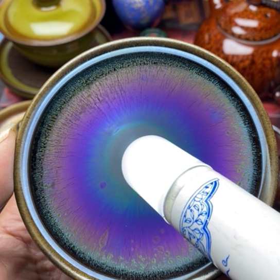 茶盏建盏主人杯茶壶盖碗品茗杯060