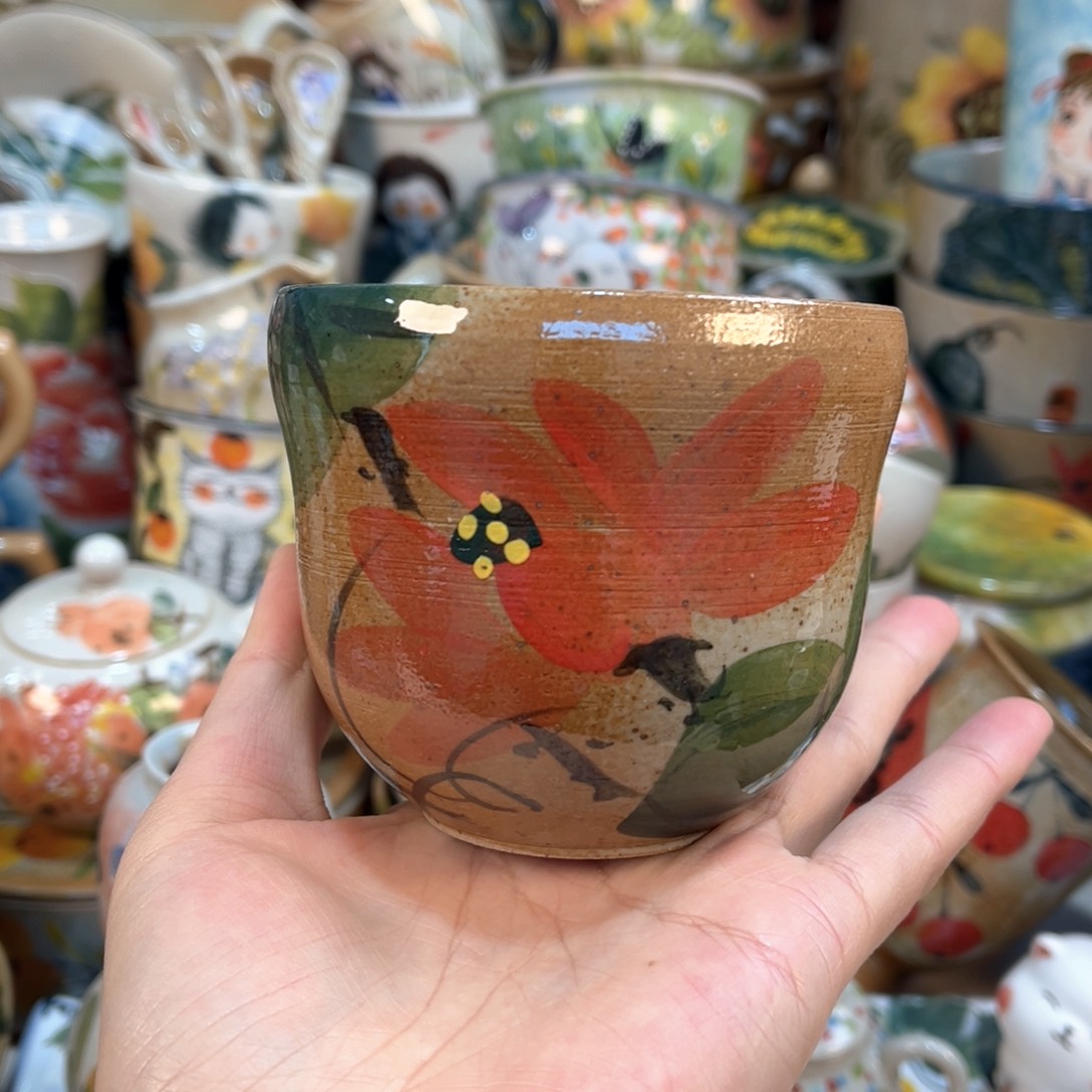 景德镇陶瓷手工杯