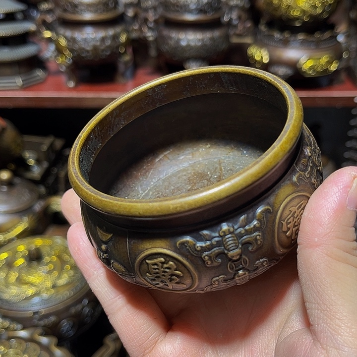 高端精美铜器摆件