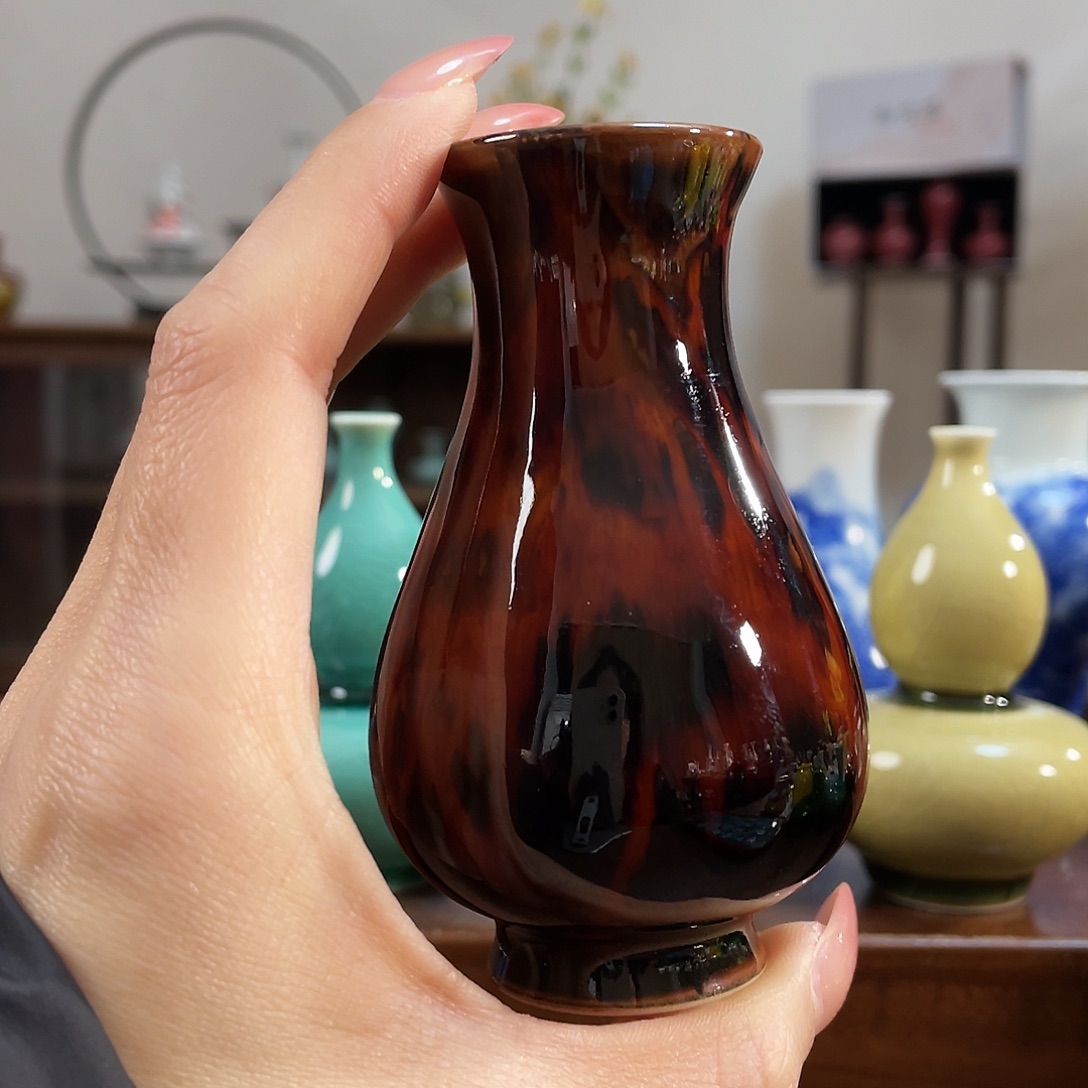 陶瓷花瓶花瓶陶瓷小摆件