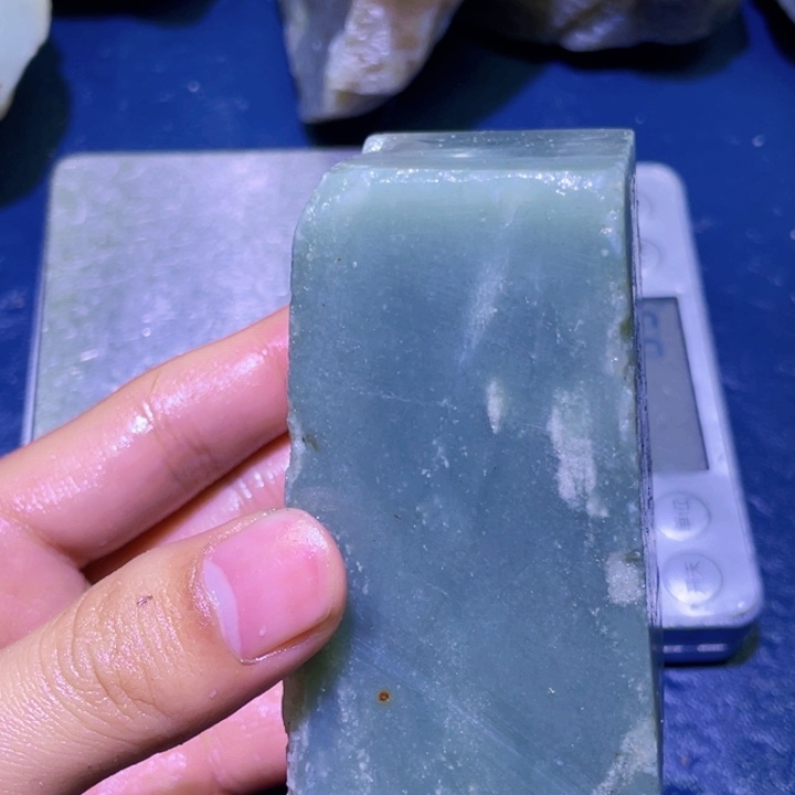 和田玉（糖玉）未镶嵌珠宝半成品