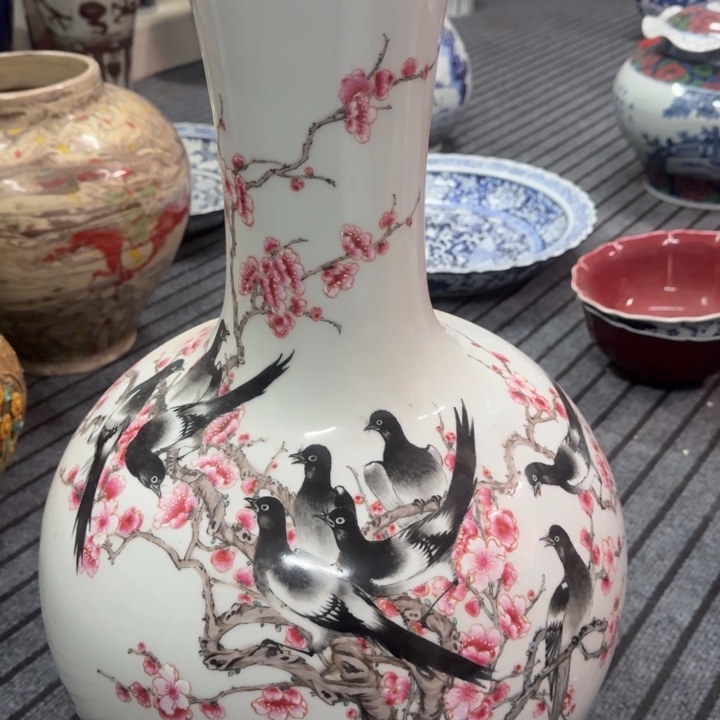 ****见瓷片天球瓶11111111111