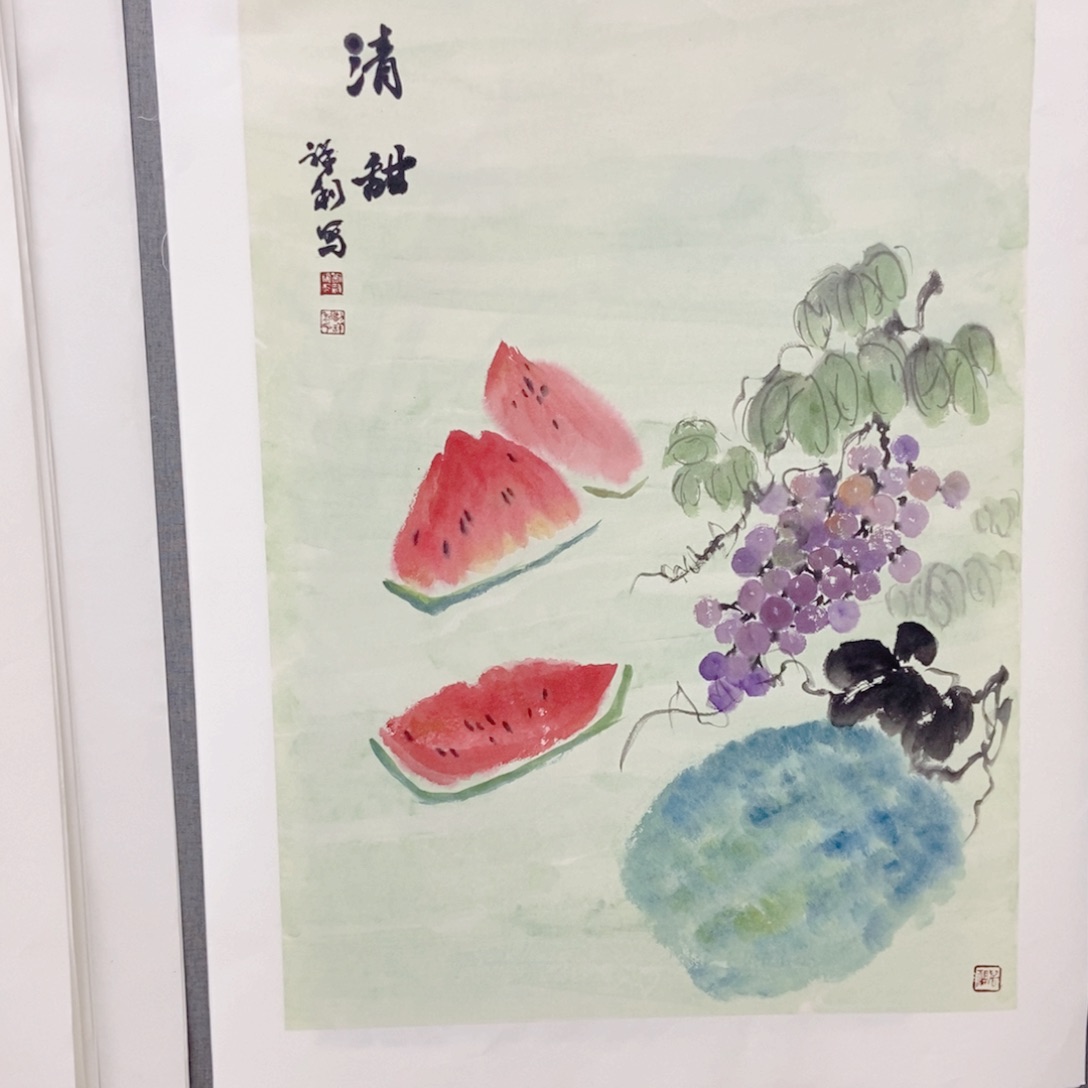 国画手写手绘作品99