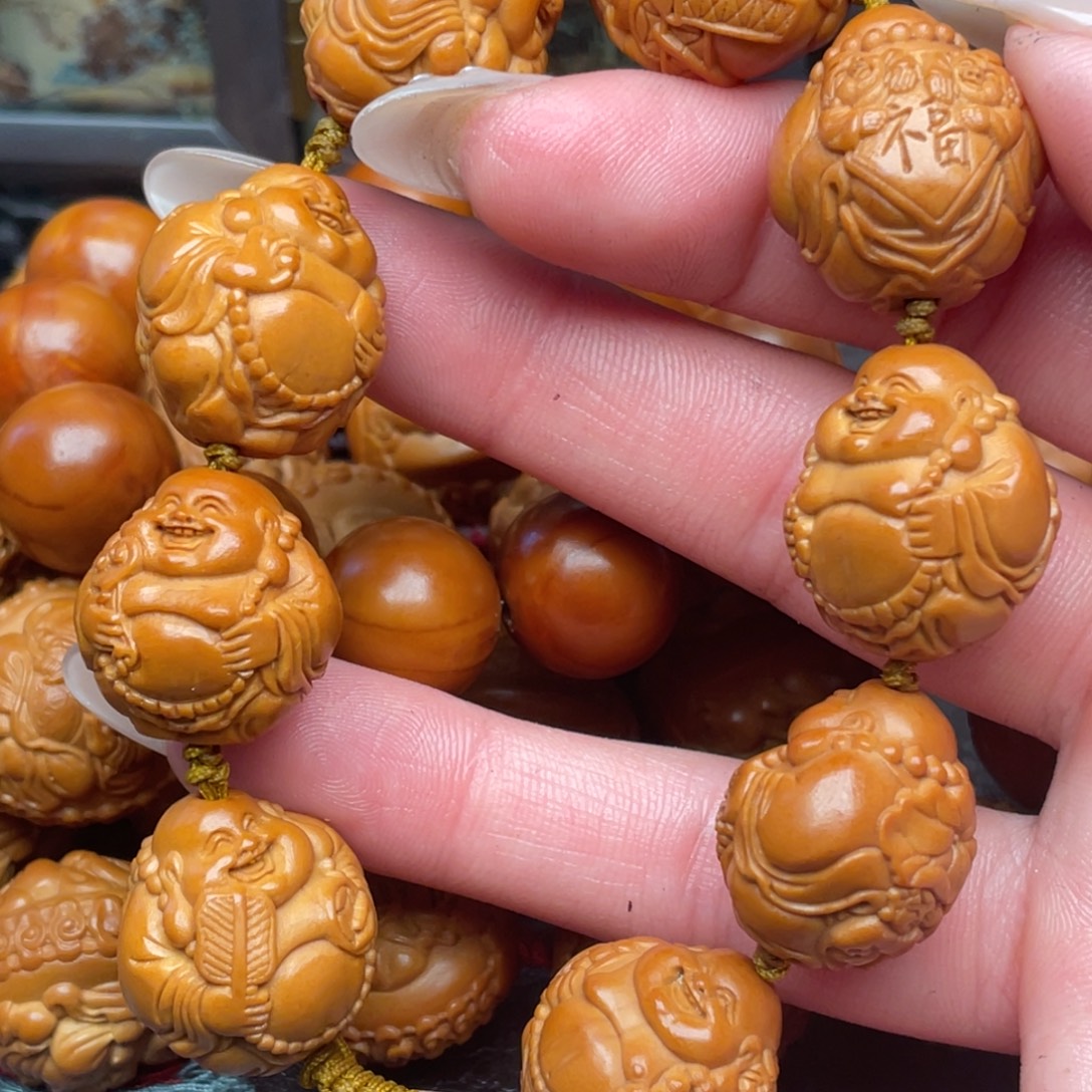 橄榄核吊坠橄榄核