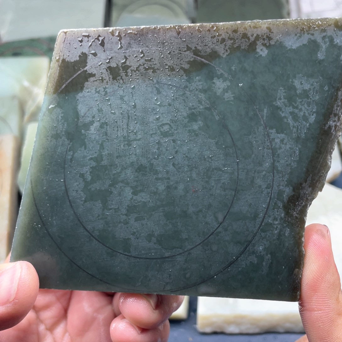 和田玉未镶嵌珠宝奇石宁**风定制手镯