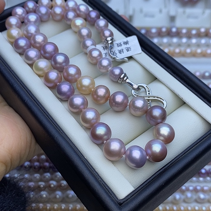 淡水珍珠颈饰未镶嵌棒***糖