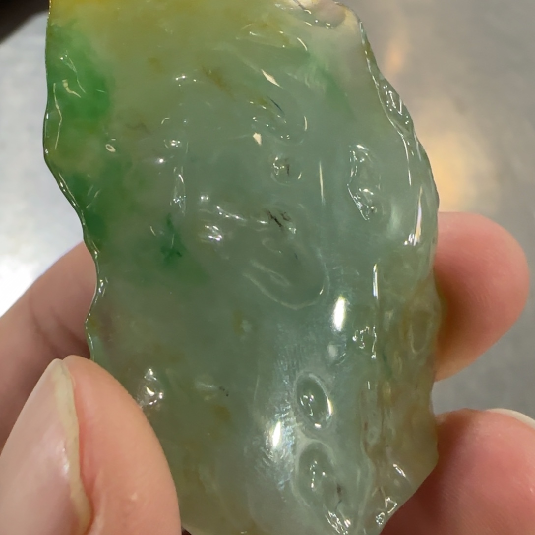 定制翡翠未镶嵌翡翠