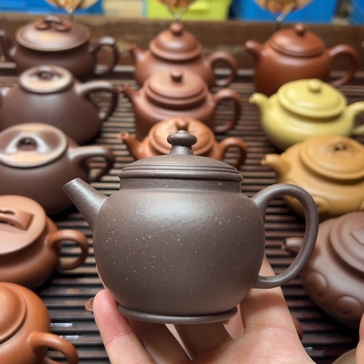 紫砂茶壶宜兴紫砂