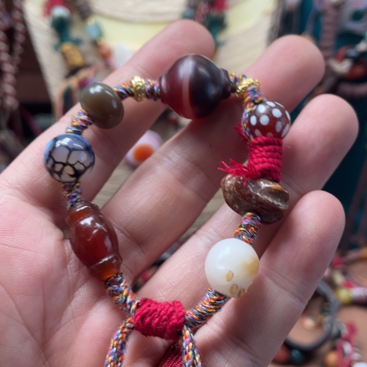 玛瑙/玉髓颈饰未镶嵌