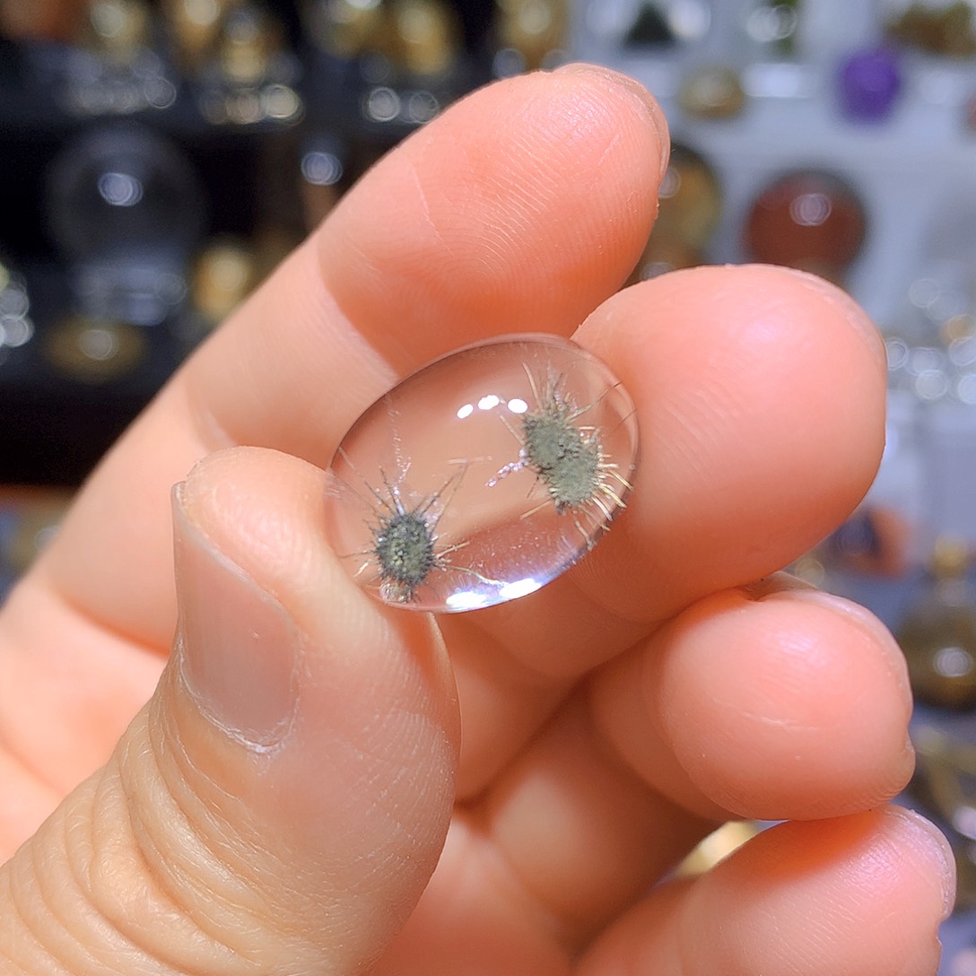 水晶吊坠未镶嵌天然水晶