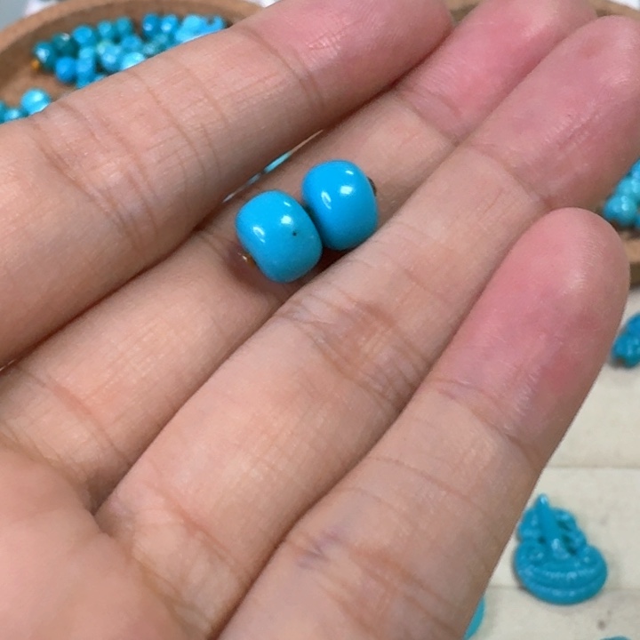 未镶嵌绿松石配饰