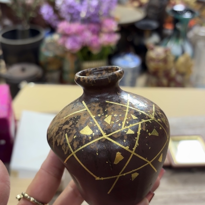 陶瓷古美术置物摆件