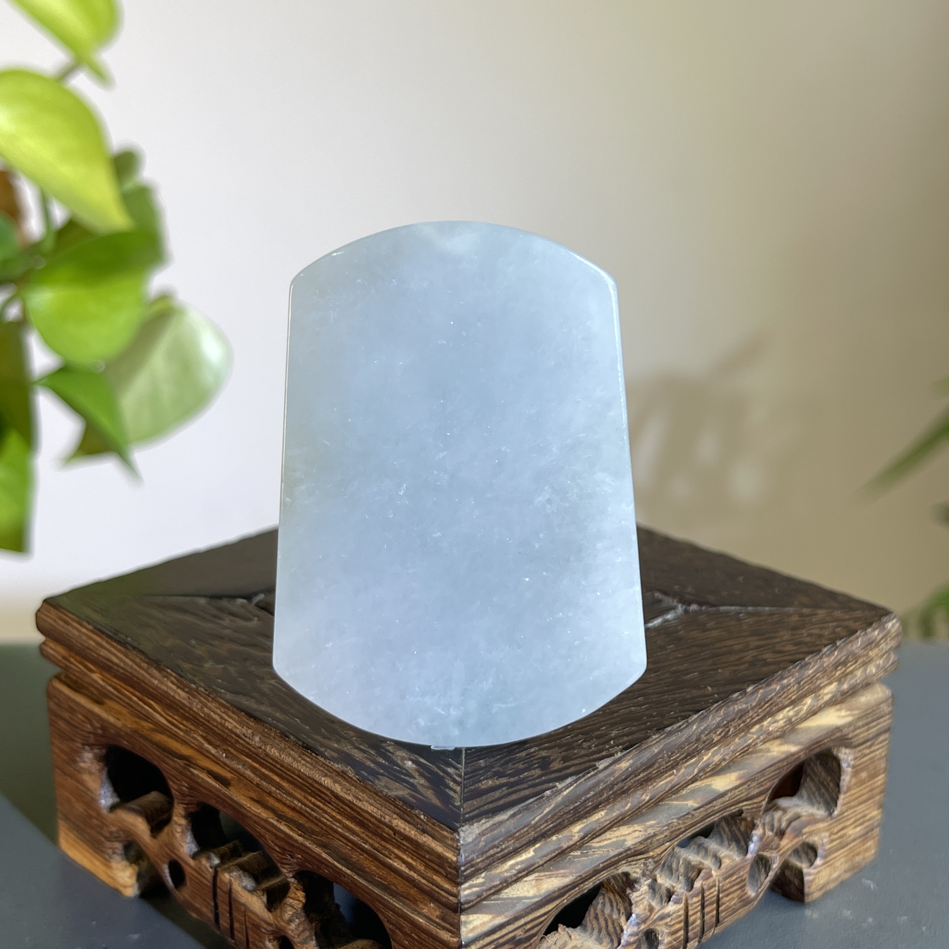 JTW03-32   天然缅甸翡翠A货 无事牌