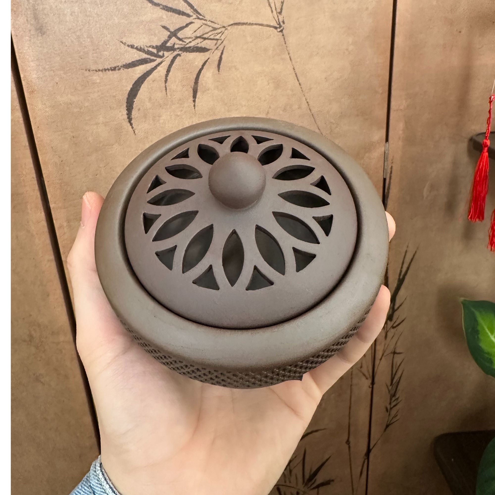 沉香电子熏香炉 居家好搭子 喜欢熏香的必入款